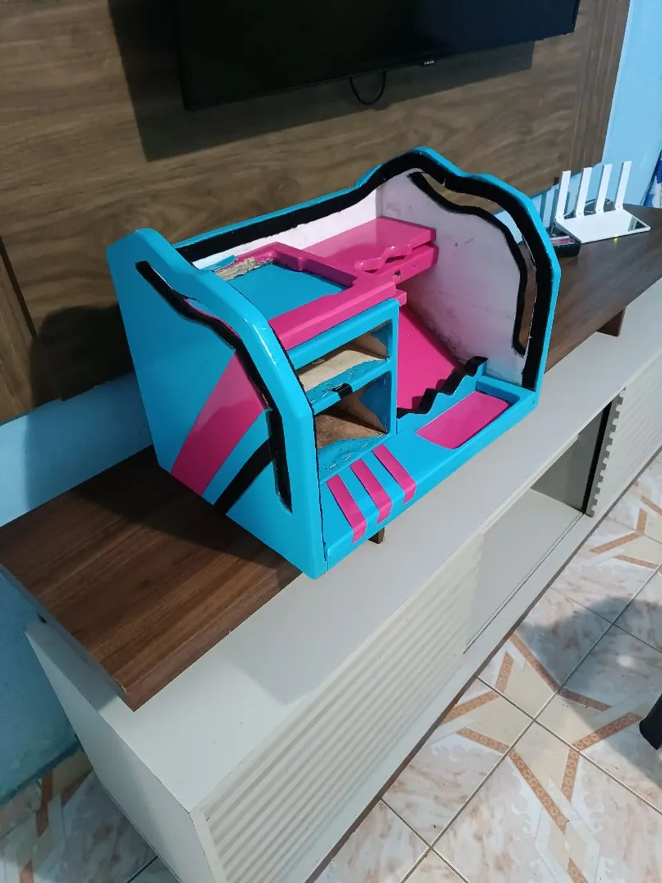 Rack pra 1 Din e 2 Din aceito cartões