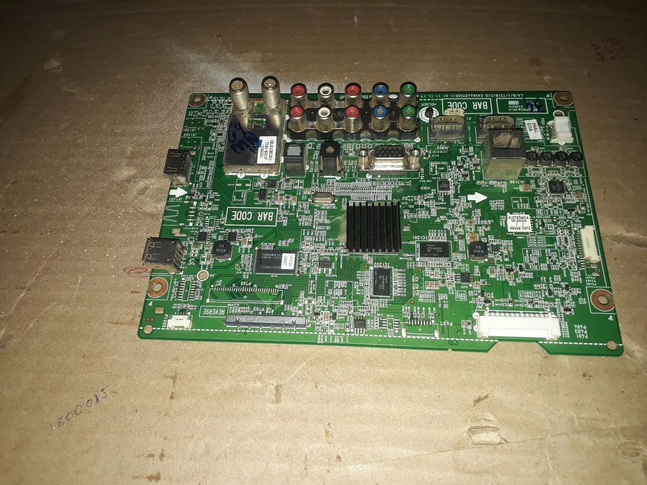 Placa Mãe para TV LED Samsung 32"  - Foto 2