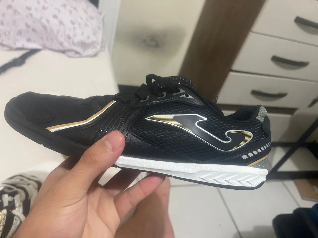 Tênis Futsal Joma - Tamanho 42 - Foto 3