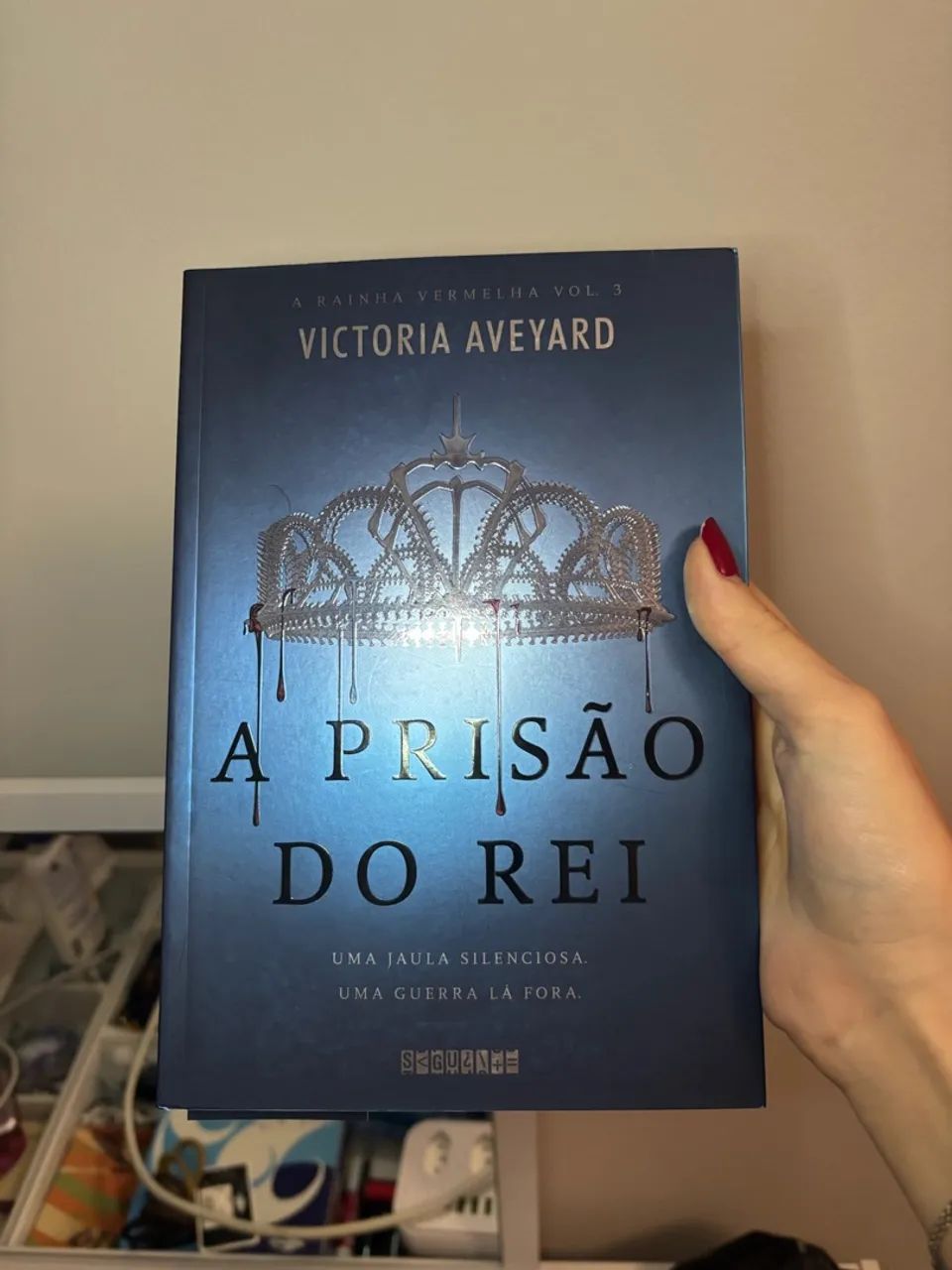 box a rainha vermelha  - Foto 2