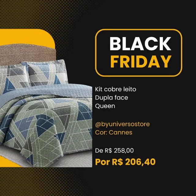 Colcha de cama cobre leito  - Foto 2