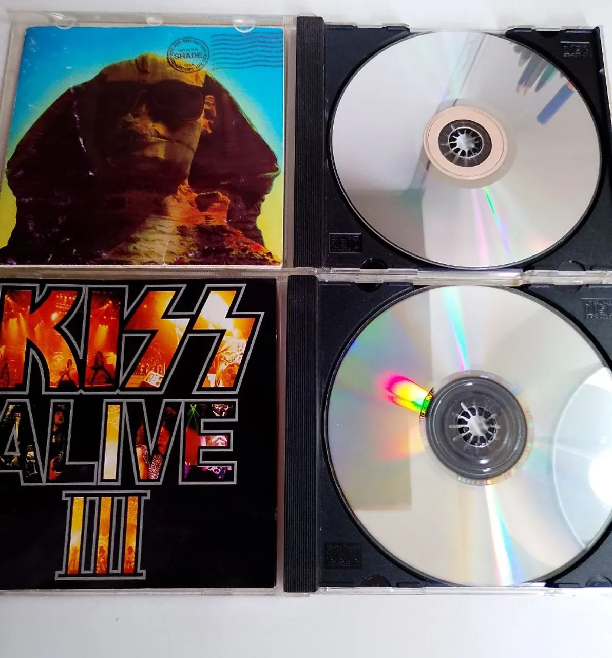 KISS Lote 6 CDs Originais - CDs, DVDs etc - Ponte de Campinas