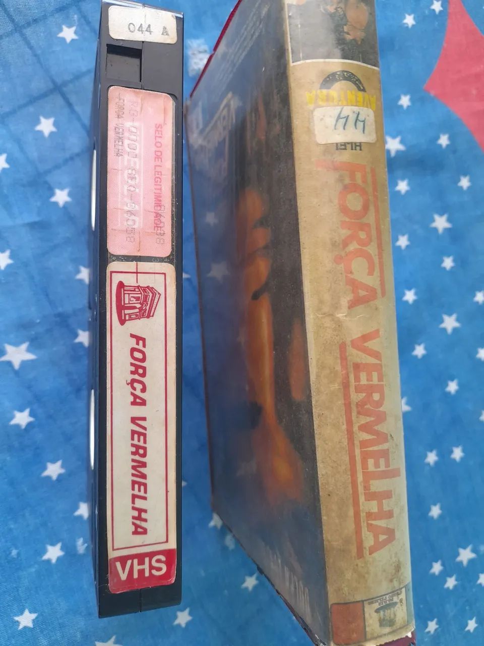 Filme em vhs força vermelha  - Foto 2
