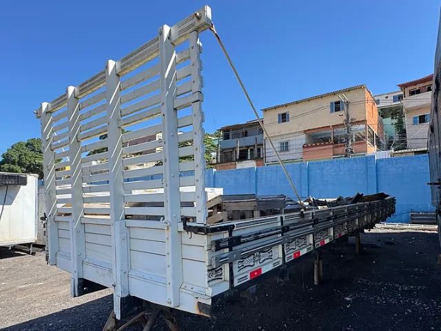 Carroceria para caminhão truck ou bitruck de 9,20m - VM 24250 24280 24-250 24-280 9.20 - Foto 4