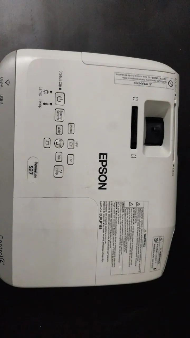 Projetor EPSON H694A  - Foto 3