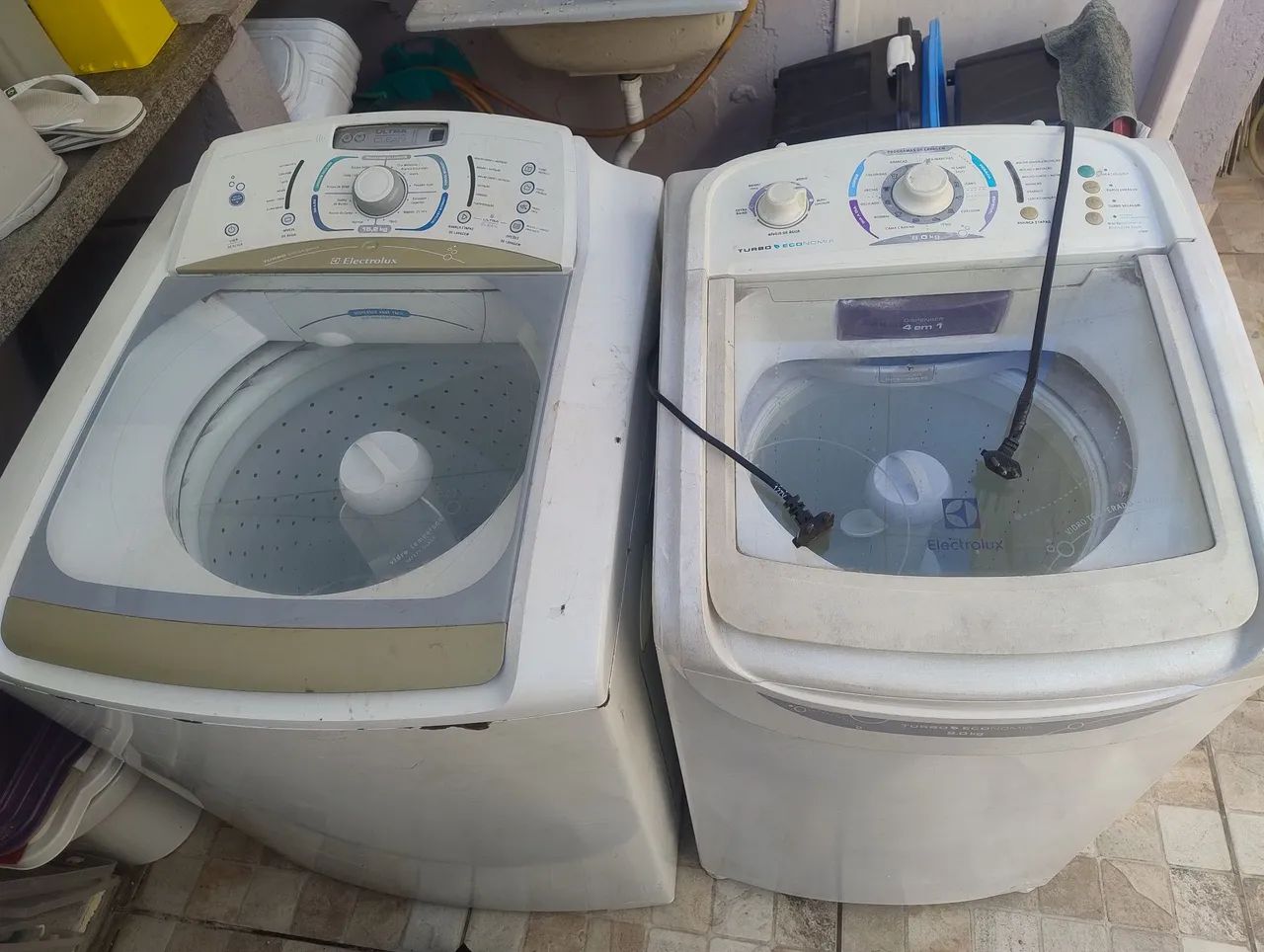 Lote de Máquinas de Lavar, Fogão e Microondas  - Foto 2