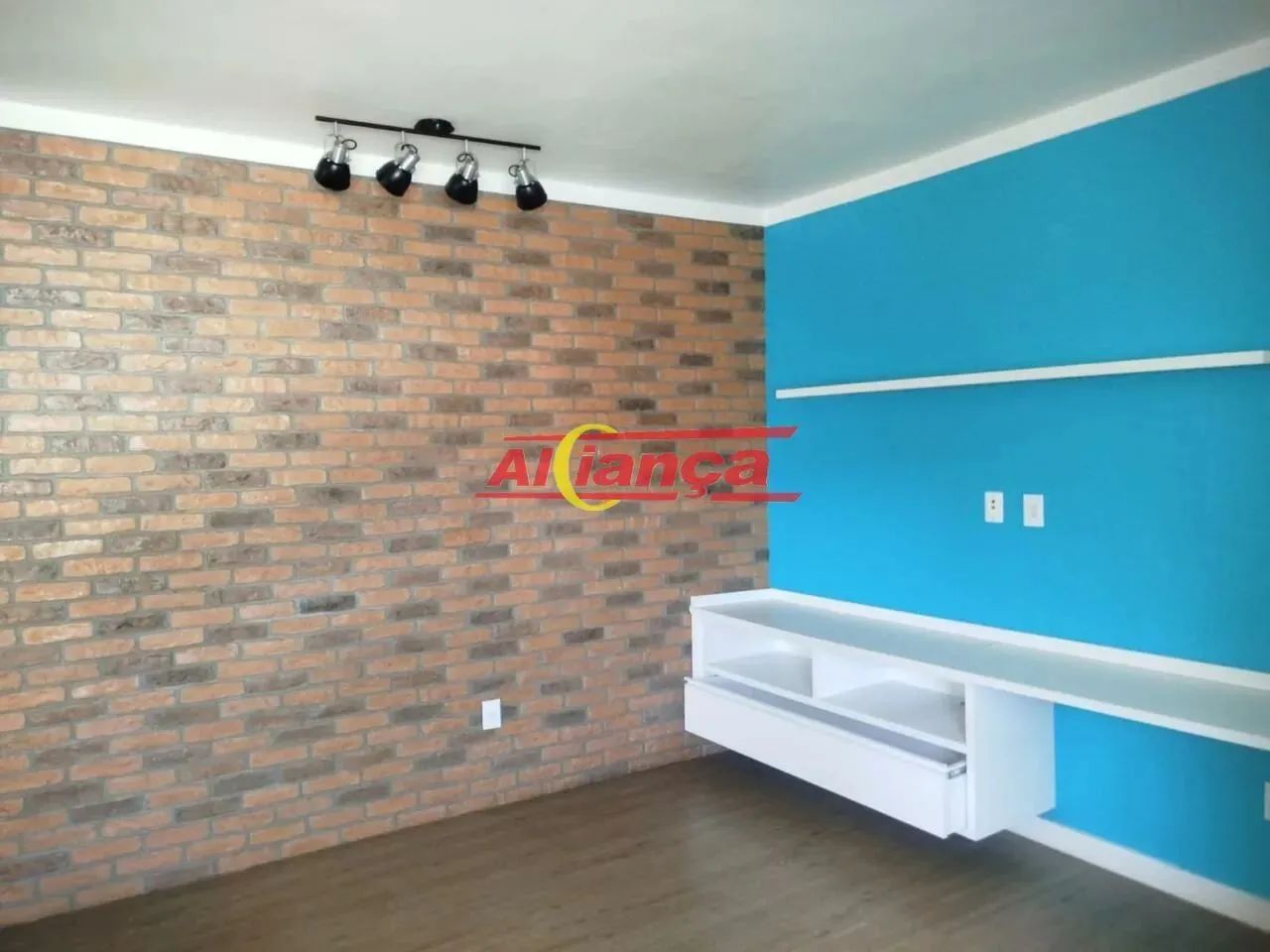 Casa para alugar com 1 quarto, sala e cozinha, móveis planejados - Jardim Paraiso - Guarul - Foto 4