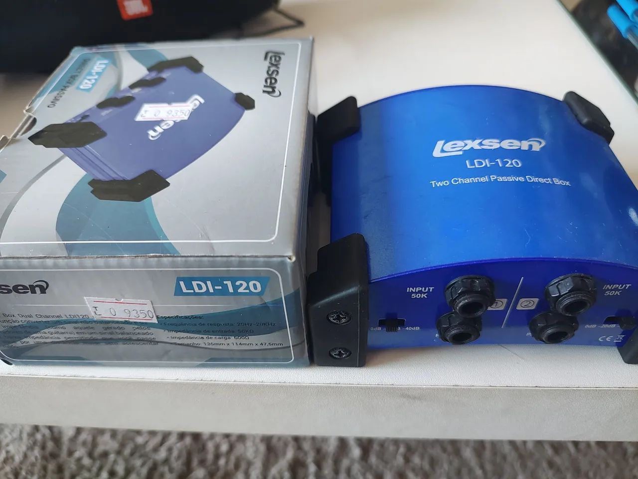 Caixa Direta Lexsen LDI-120 - 2 Canais - Foto 2
