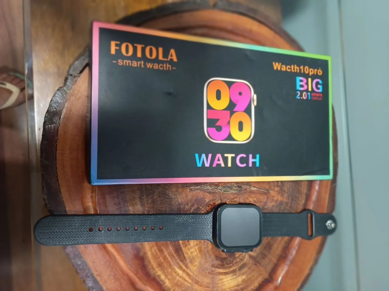 Relógio Smartwatch 45mm, preto - Foto 2