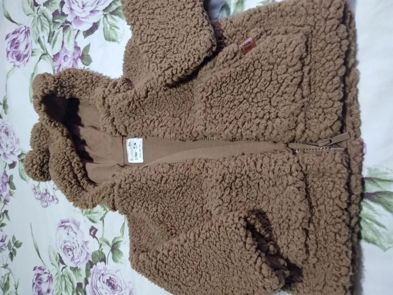 Vendo casaco Teddy Tam.2 - Foto 4