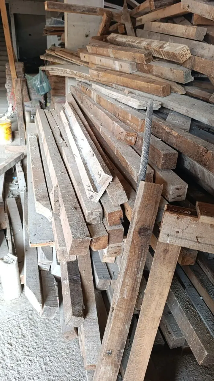 Madeiras para construção