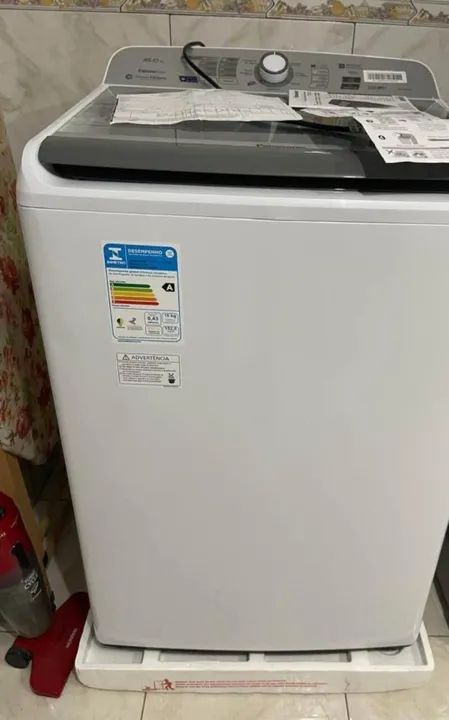 Máquina lavar