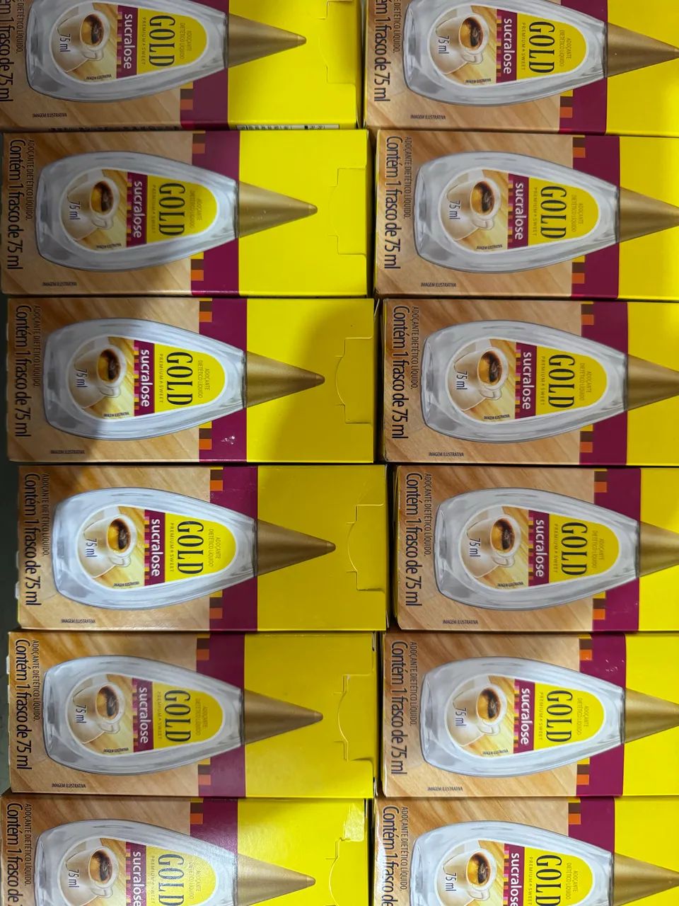 Adoçante Gold Peemium 75ml  - Foto 4