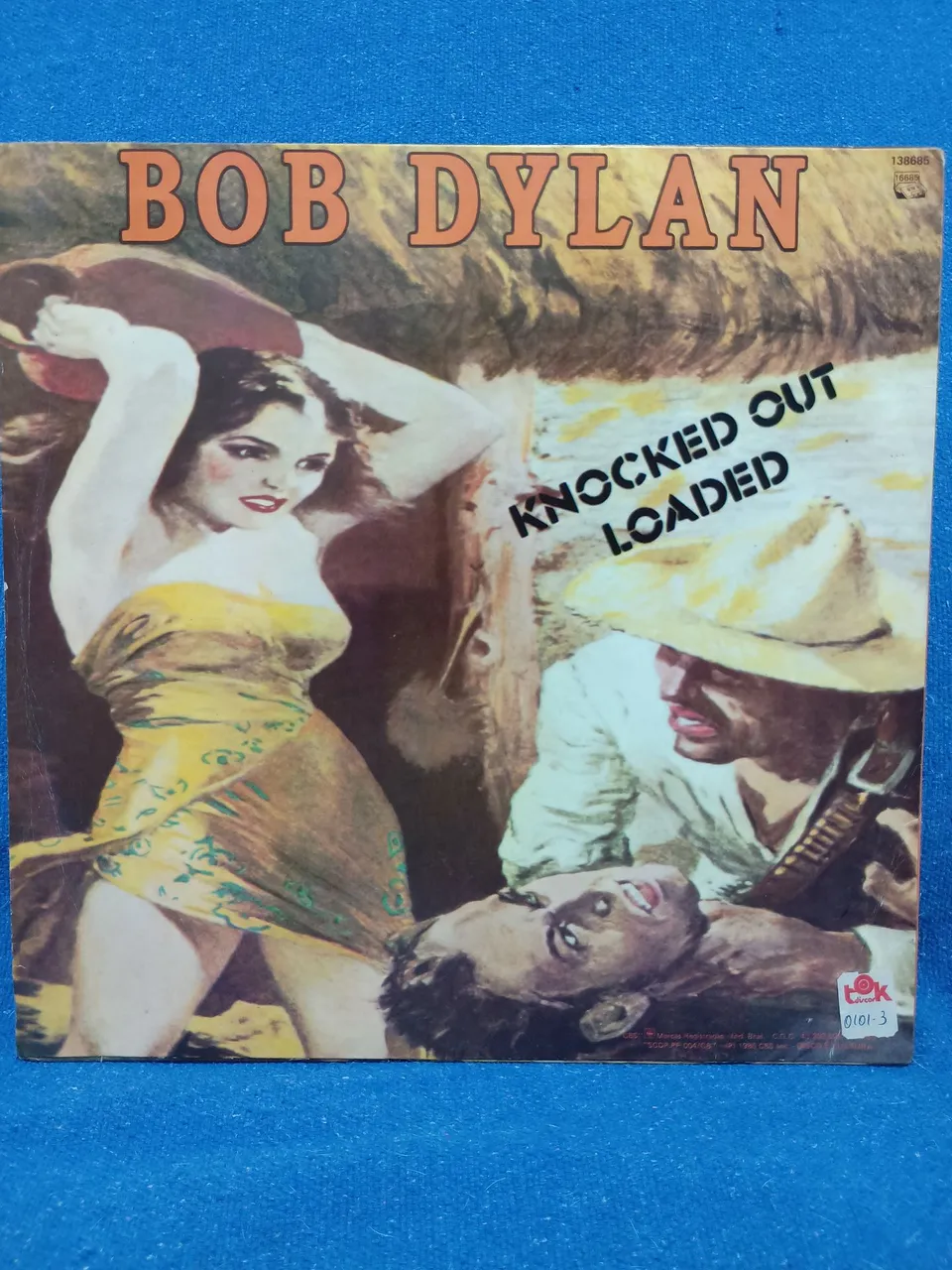 Vinil Bob Dylan - 1986 - Knocked Out Loaded - CD