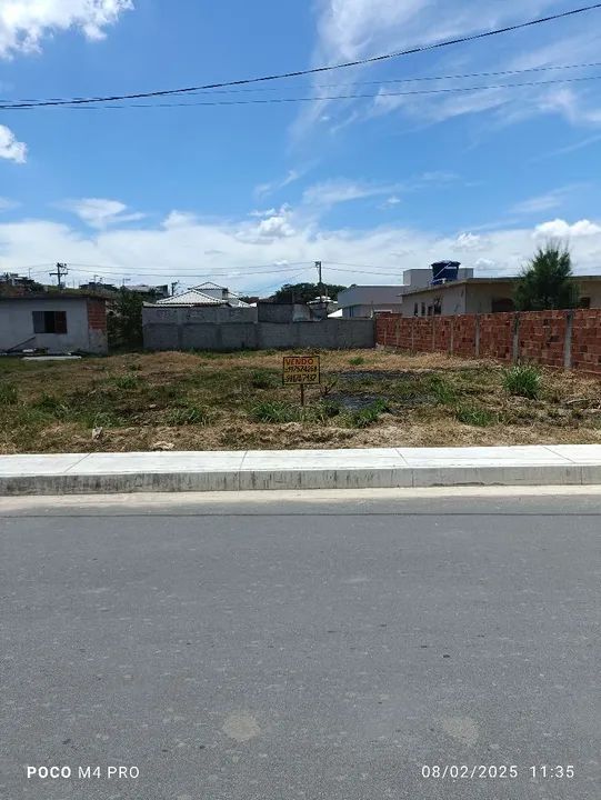 Terreno à venda em ótima localização!  No Rio de Areia. Loteamento do Abraão 