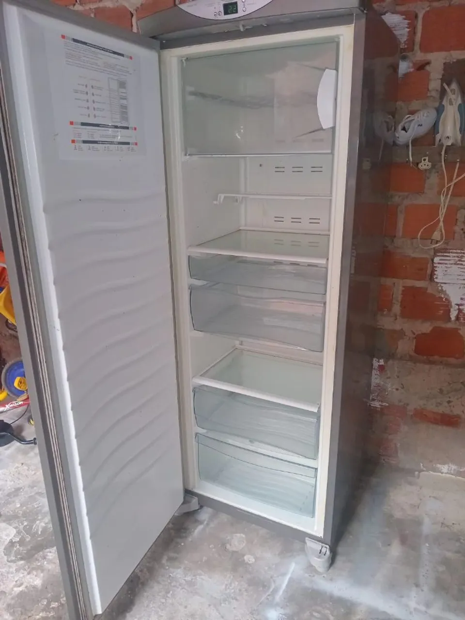 Freezer Brastemp