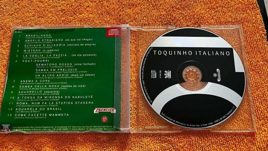 CD Toquinho Italiano - Foto 2