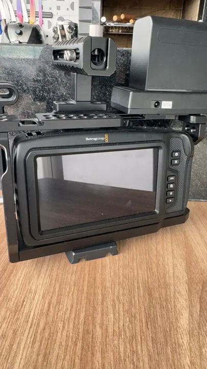 BlackMagic 6K +  Acessórios - Foto 4