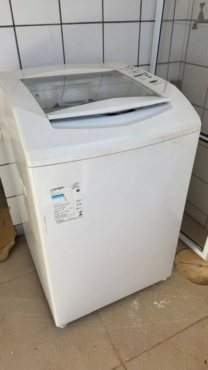 MAQUINA DE LAVAR AUTOMATICA 11 KG - BRASTEMP