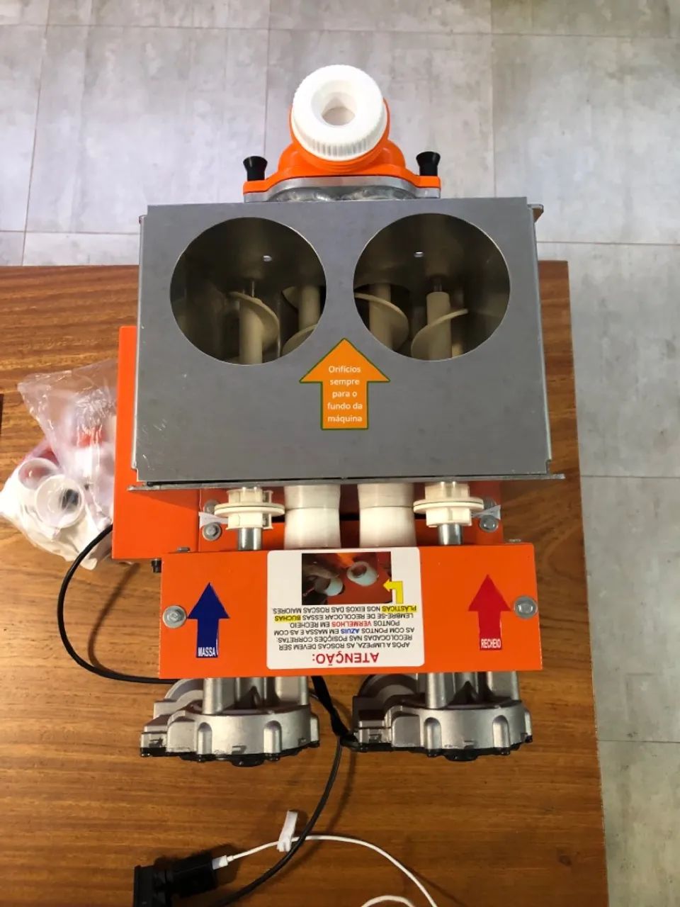 Máquina de salgados Compacta print pouco usada  - Foto 3