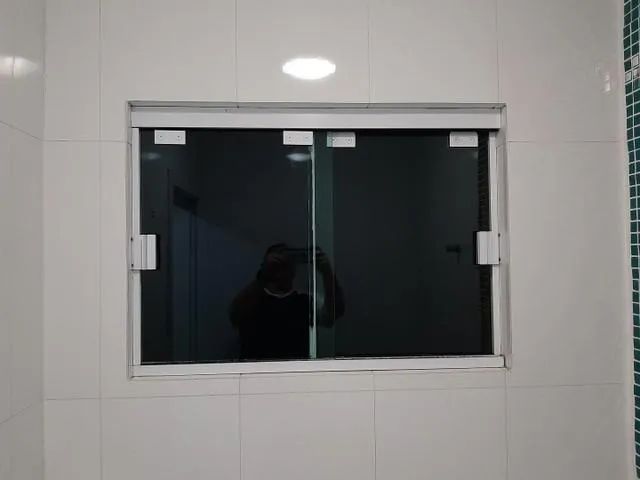 Porta 2 folhas Vidraçaria em Madureira  - Foto 4