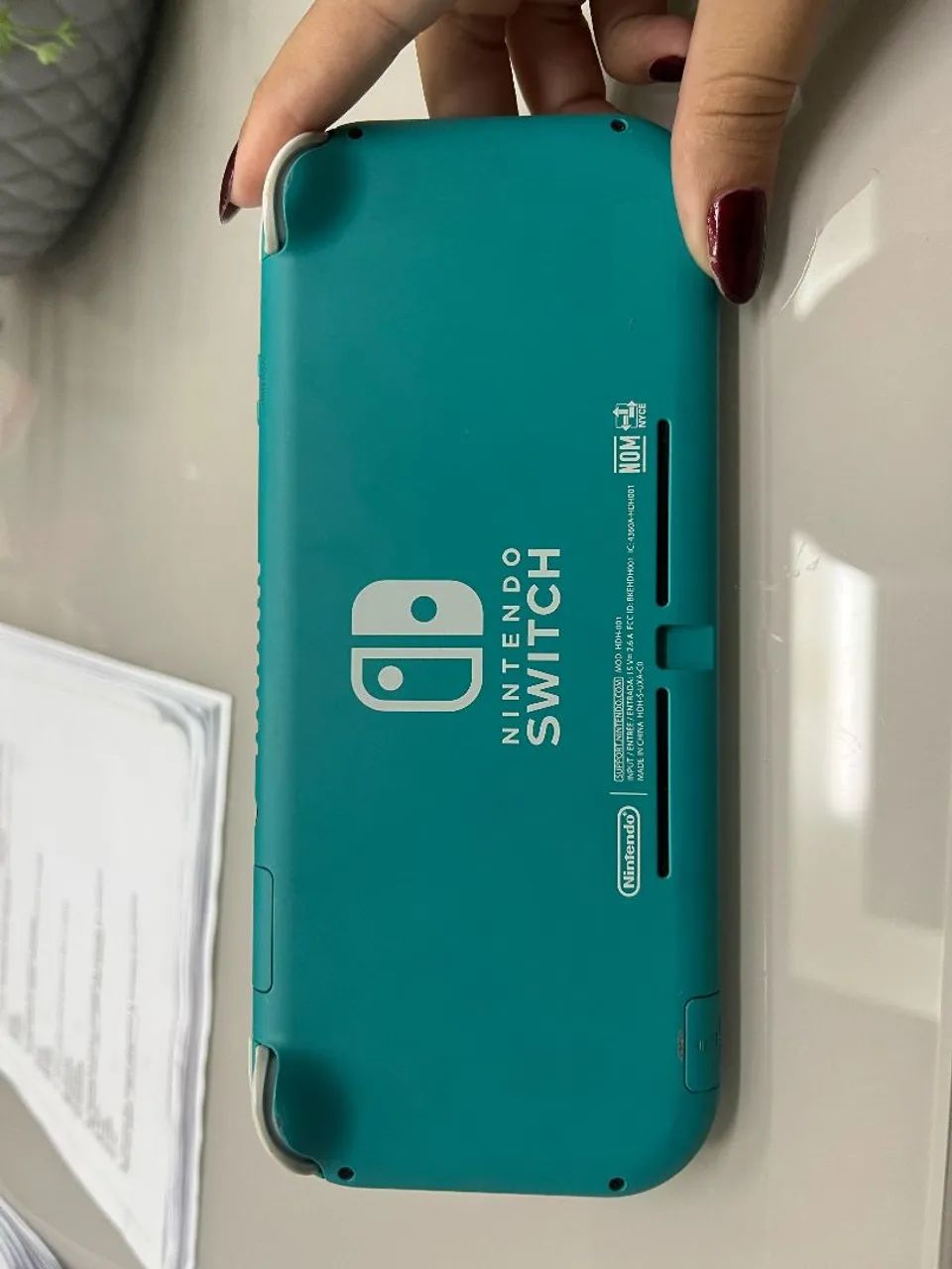 Nintendo Switch Lite - Turquesa - Foto 4