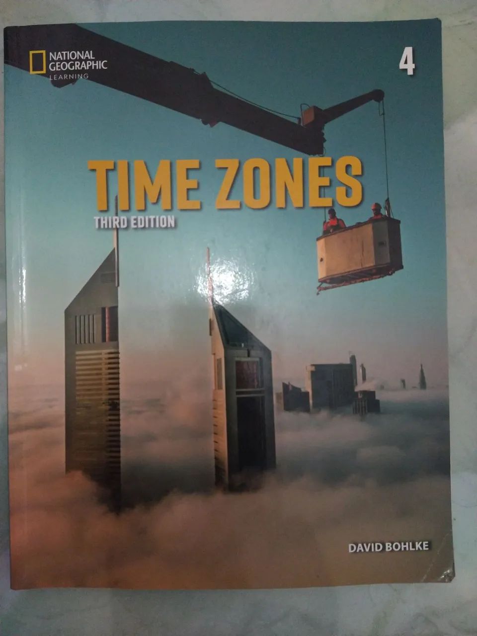 Livro Time Zones 4 - National Geographic Learning