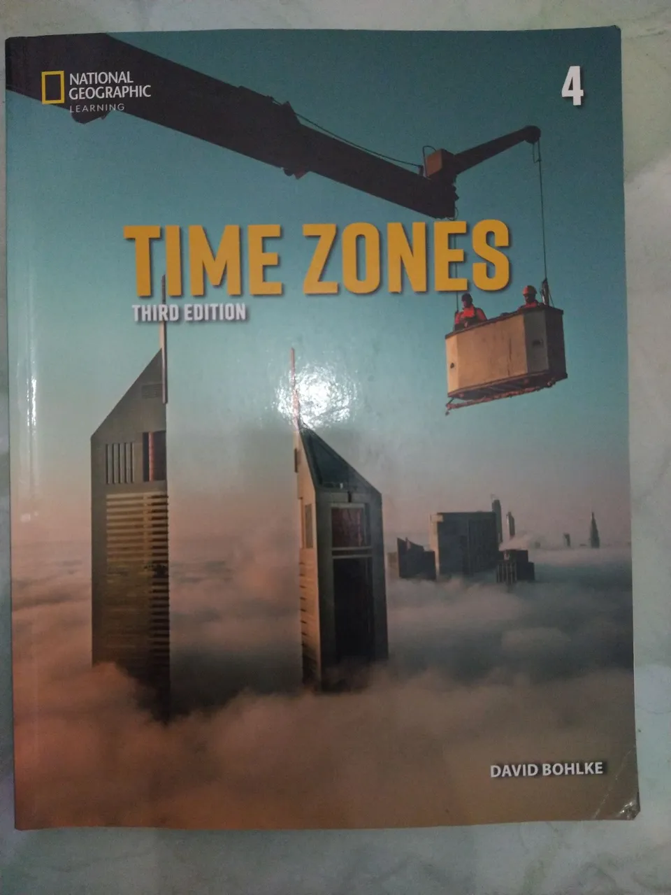 Livro Time Zones 4 - National Geographic Learning