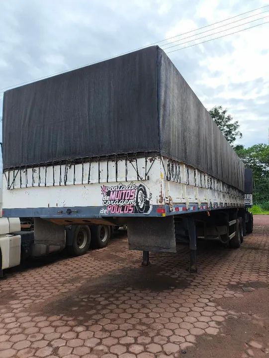 Carreta Rodotrem 9 eixp