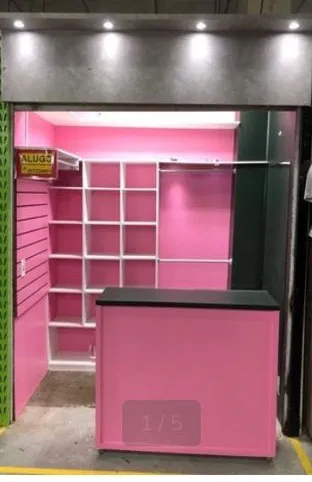 Alugo box centro fashion setor Verde