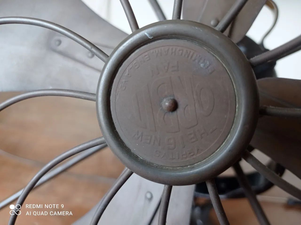 Ventilador Orbit década de 30 - Foto 2