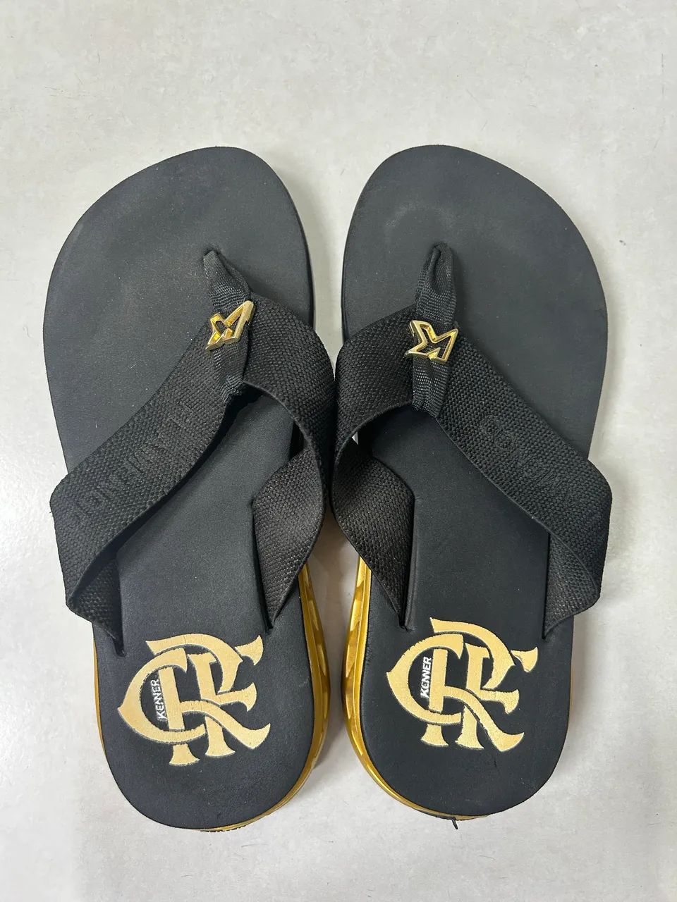 Chinelo KENNER Flamengo Gold - Foto 2