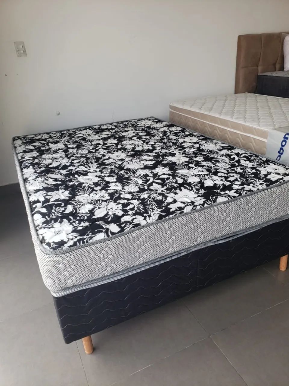 CAMA BOX CASAL ORTOBOM D26 COM ENTREGA GRÁTIS