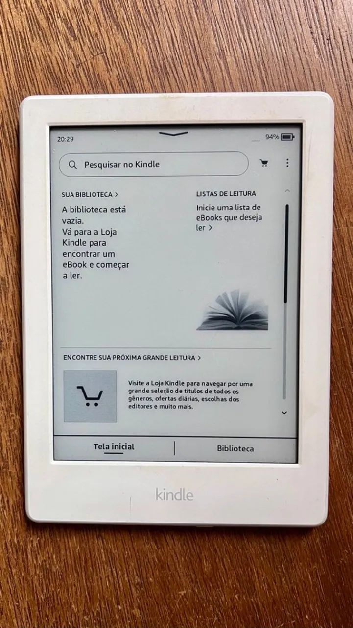 Kindle 8a geração - Foto 3