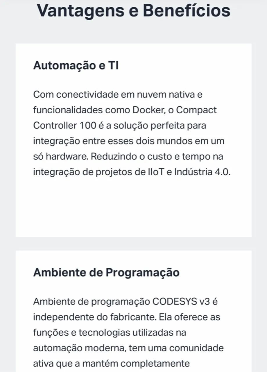 Controlador compact 100 Wago - Foto 2