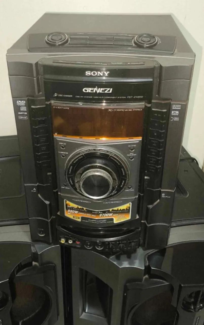 Mini System Sony Genezi - Foto 3