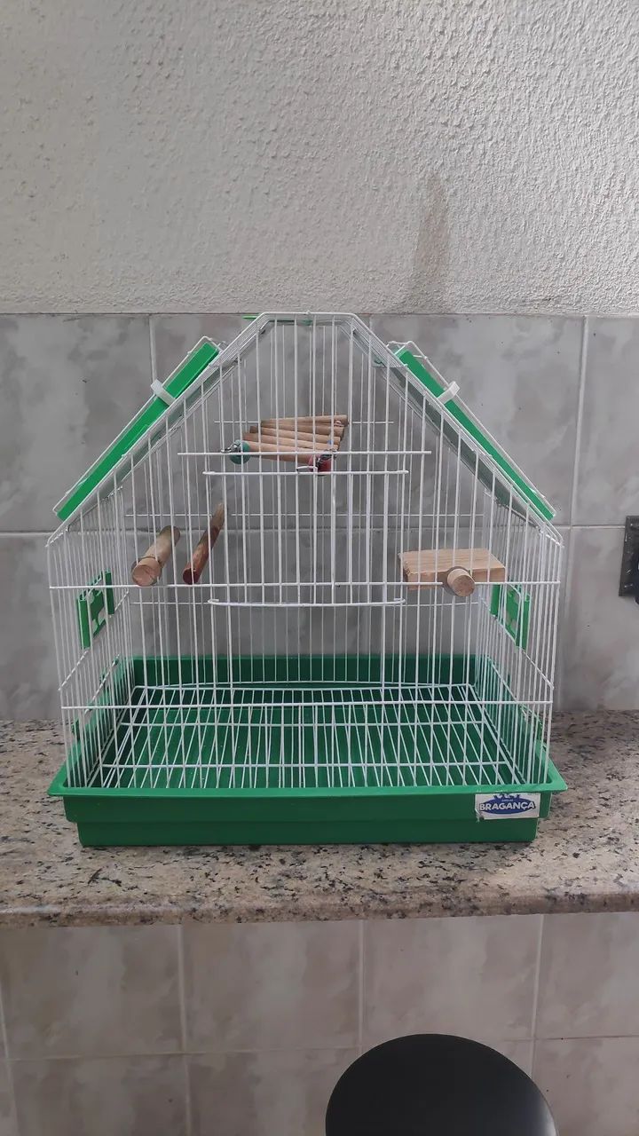 Gaiola para Pássaros com Cobertura - Foto 3