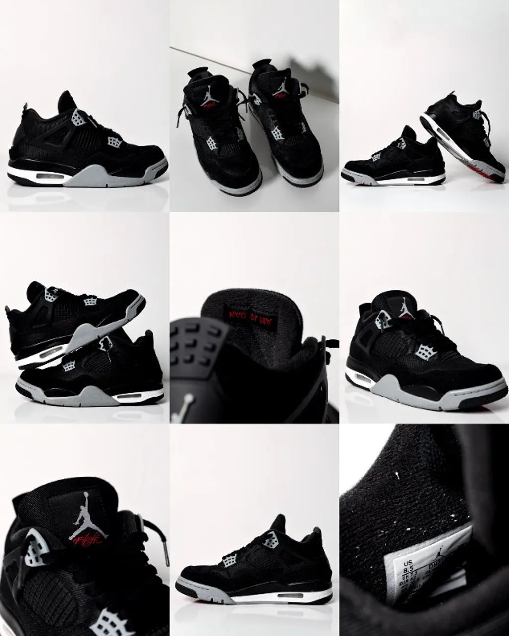 Air Jordan 4 Canvas - Tamanho 40 - Original - Foto 5