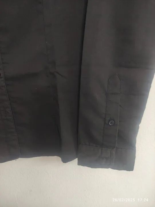 Camisa preta - Foto 5