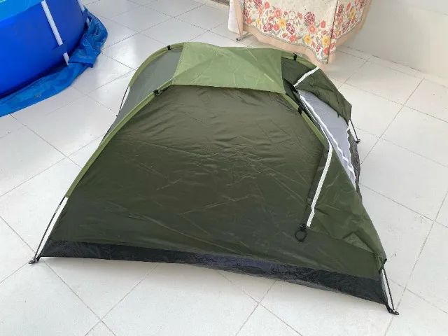 Barraca Acampamento Iglu 2 Lugares - Verde - Foto 3