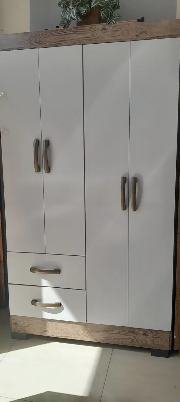 Guarda-Roupa Moderno com Design Elegante