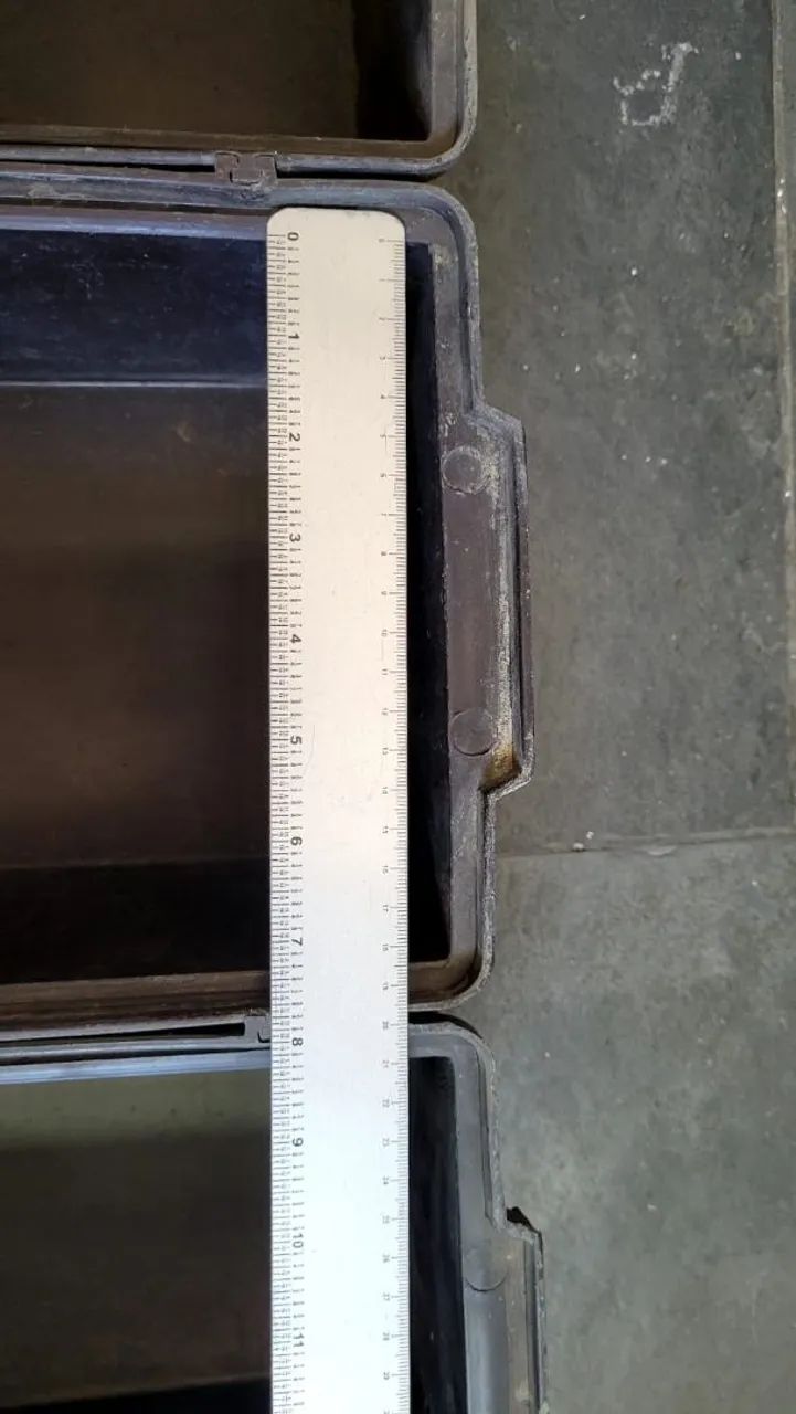 Caixa Plástica para Organização Bin empilhável - USADAS - Foto 6