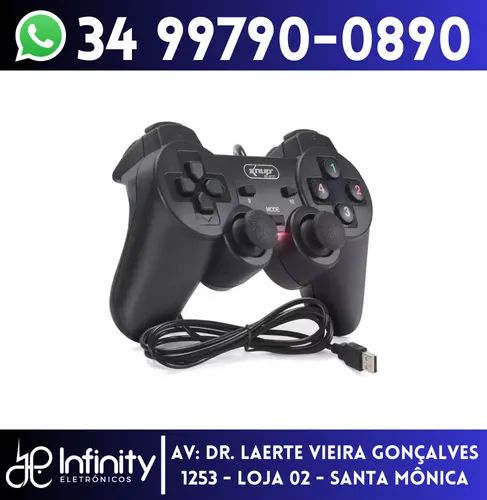 Controle para Computador Notebook Usb com Fio