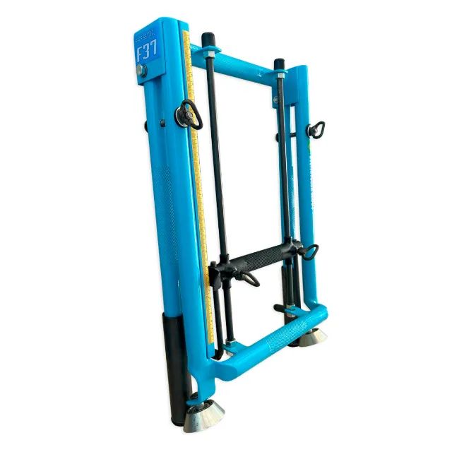 Dobradeira F-37 Viradeira Chapas Finas Calhas Rufos Manual Portátil Calheiro