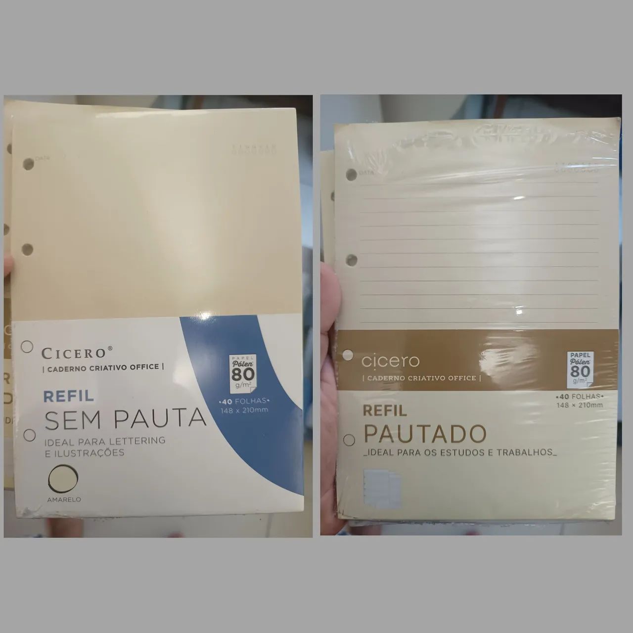 02 Refis Cicero para Caderno Criativo Office lacrados 