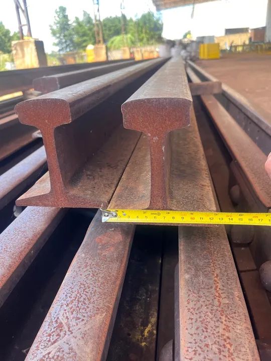 Trilhos de Ferro Usados - Foto 2