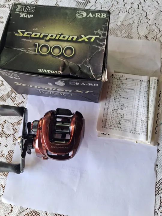 Carretilha Scorpion XT 1000