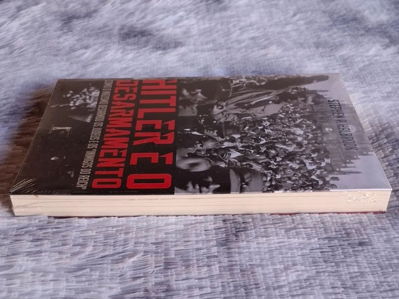 Hitler e o Desarmamento - Stephen P. Halbrook - NOVO LACRADO - Foto 2