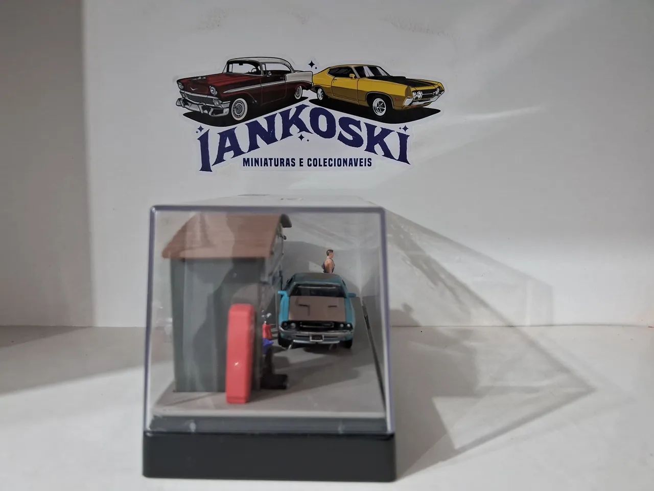 Miniatura American Graffiti Rusty's Auto Salvage - Foto 3