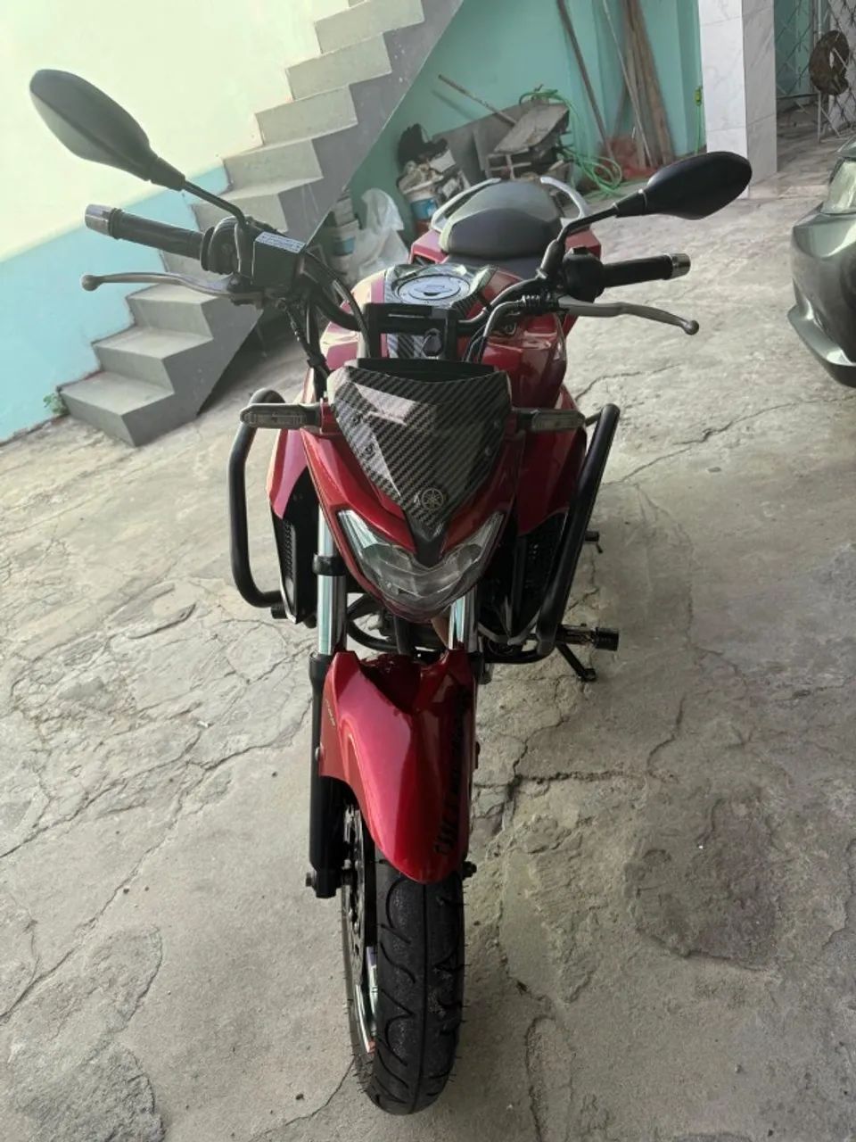 Moto Fazer 250cc sem nada pra fazer $14000 menor preço - Foto 4